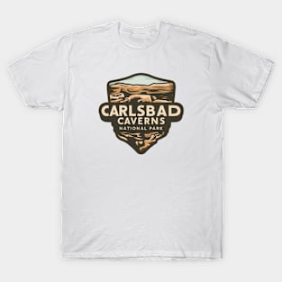 Carlsbad Caverns National Park Emblem T-Shirt